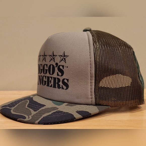 John Riggins Riggo's Rangers Collector's Edition Vintage Original Camo Hat Cap - Picture 6 of 16